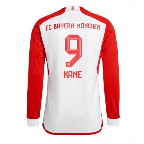 Moški Nogometni dresi Bayern Munich Harry Kane #9 Domači 2023-24 Dolgi Rokav